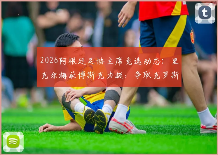 2026阿根廷足协主席竞选动态:里克尔梅获博斯克力挺,争取克罗斯支持背后有何深意?