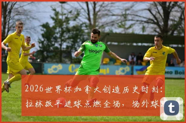 2026世界杯加拿大创造历史时刻:拉林扳平进球点燃全场,场外球迷疯狂庆祝视频合集回顾